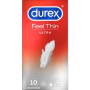 Durex Feel Ultra Thin 10 gab.